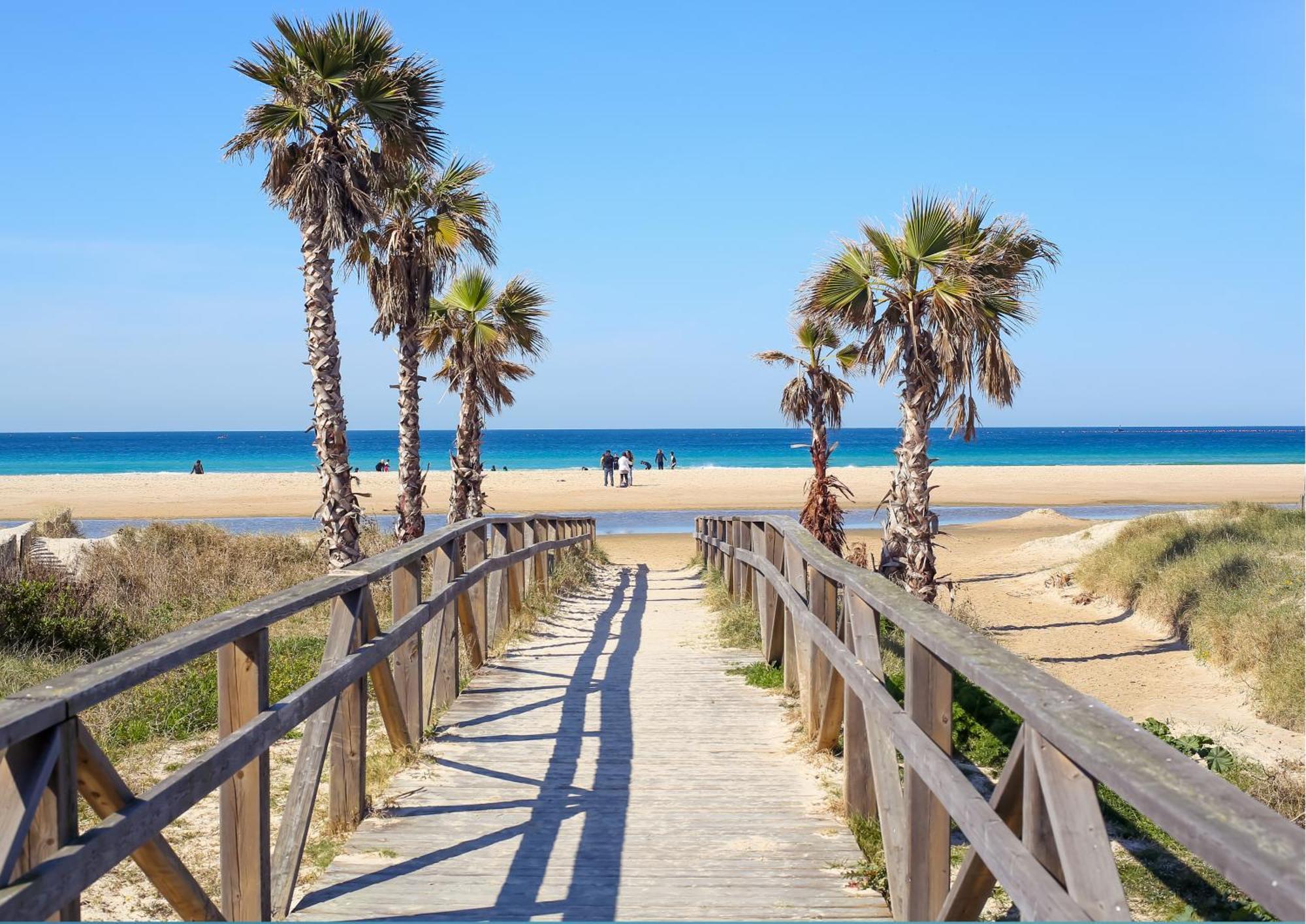 Tarifa Cozy House Palm Beach Экстерьер фото